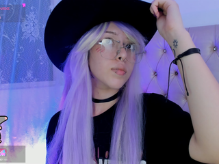 purple long hair♡︎