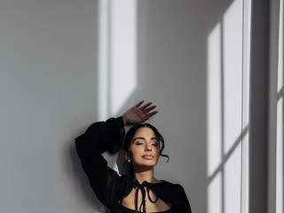 little dark dress