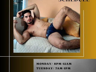 New schedule