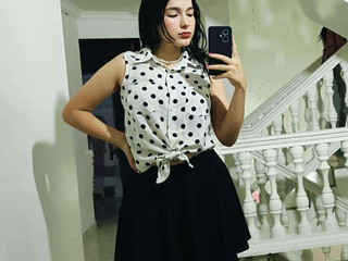 polka dots girl 4ever
