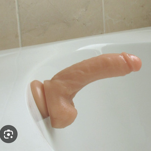 Realistic dildo