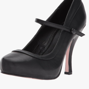 Maryjane platform pumps