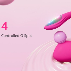 Vibrating lush 4 toy to cum for you