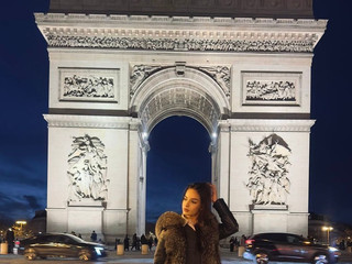 Paris outside, naughty inside