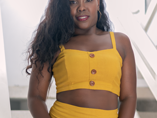 Sexy Yellow Outfit