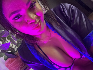 the girl with the striped bikini