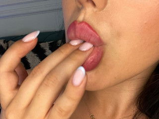 Close up lips