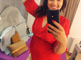 REd lady