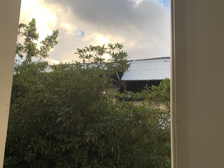 A traves del agujero