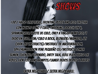 about me, schedule and rules