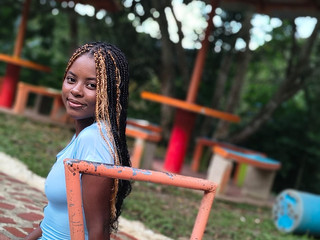 A little mystery looks good on me 😉