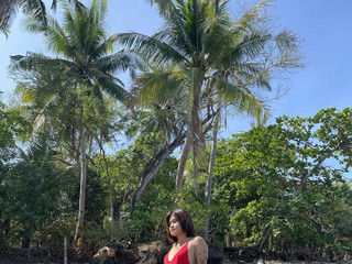 red