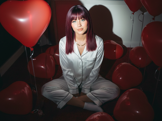 Love is in the clouds and your heart is in my hand