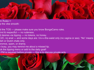 Room Rules