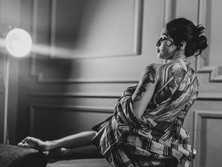 Between ink and skin, I write my own wish