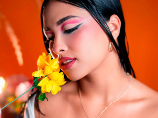 The Sweetest Bunny in the Garden 🌸