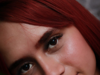 “Temptation on camera”