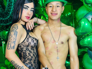 🍀💚🔥 Double the luck… double the temptation. 😈✨