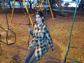 In the park with u