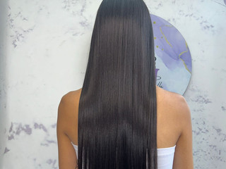 my hair around you