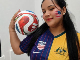 Who are you going for today?⚽🇦🇺 -- 🇺🇸