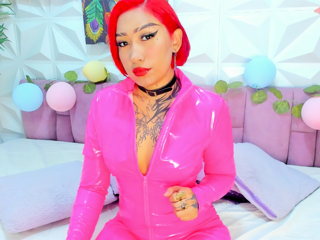 catsuit pink