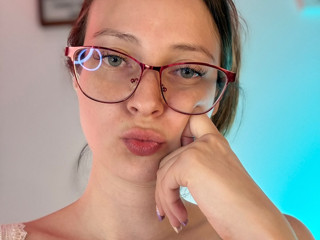 teasing with my face