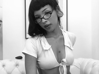 A schoolgirl who's way too sexy...