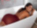 wait for you in the tub