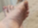 My size 5 feet clean feet March