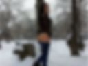 winter sexy ass