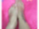 Amelia's feet