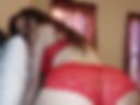Ass view in red