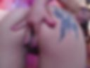 Closeup of your fingers in my pussy