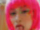 short rainbow costume