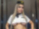 Flight Attendant (Pussy Boobs Visible)