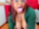 give  me  your  cum in my  boobs