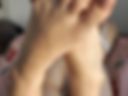 Scented bare feet