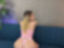 sexy new model in hot pink lingerie