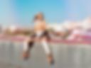 Nude on the roof