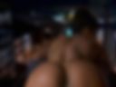 Naked on the hotel balcony