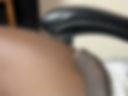 Dick hard in the bed