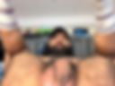 Here's my hot, hairy ass; my balls and foreskin.