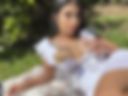 Oh! Sexy innocent girl in the garden