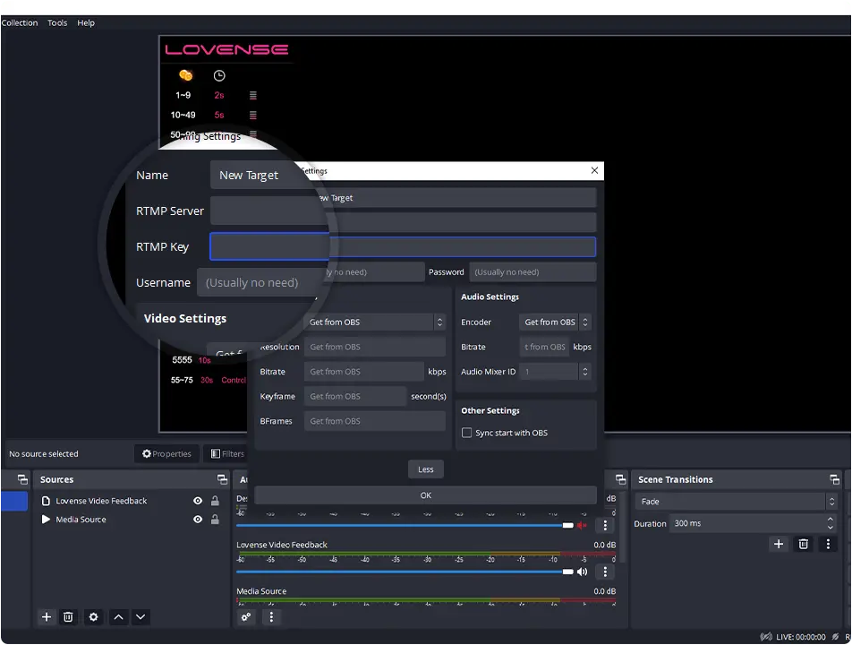 How do I set up OBS for multiple output?