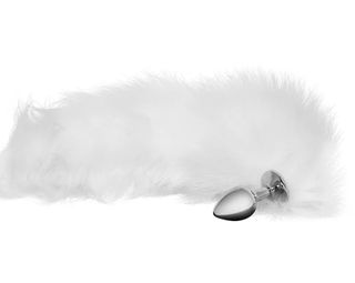 Plug white fox