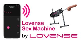 Lovense Fuck Machine