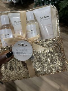Gift set 5pcs in cosmetic bag
