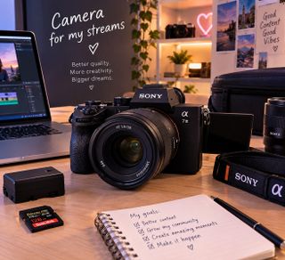 ? Buy a camera for my streams