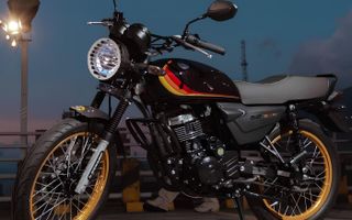 My motorcycle